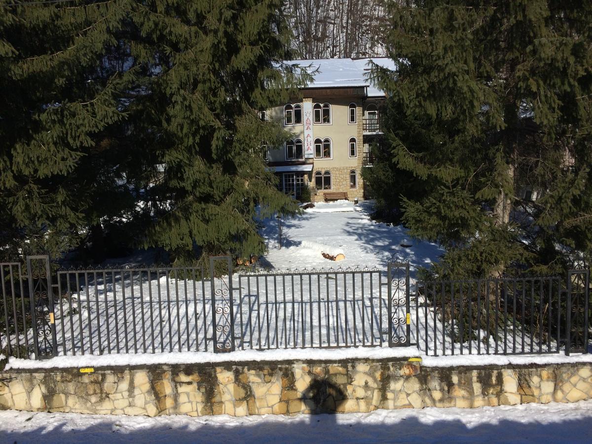 Pension Casa Alba Slanic-Moldova Bagian luar foto