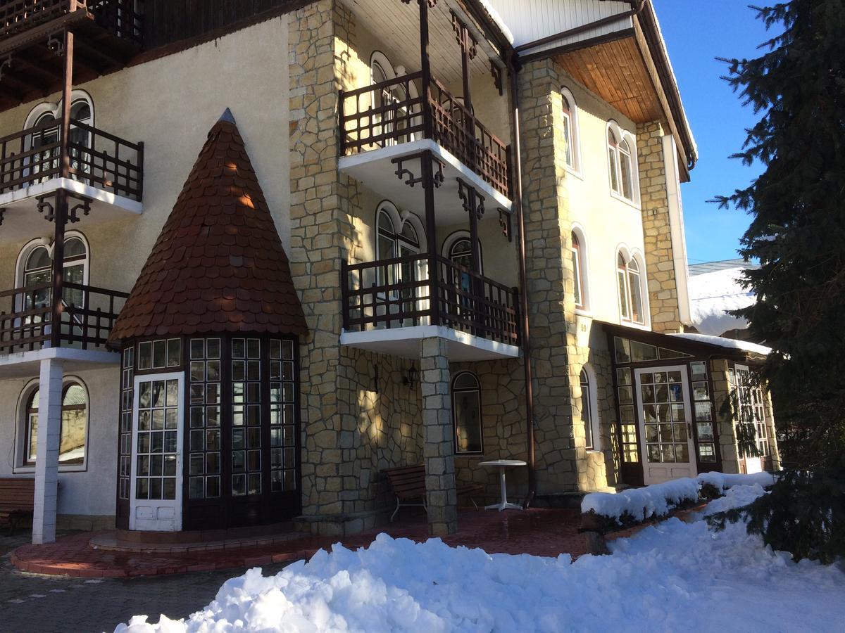 Pension Casa Alba Slanic-Moldova Bagian luar foto